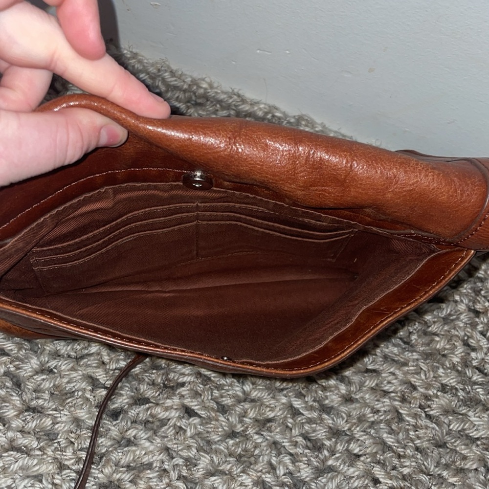 Fossil Cowhide Leather Small-Medium Crossbody bag - Picture 7 of 14